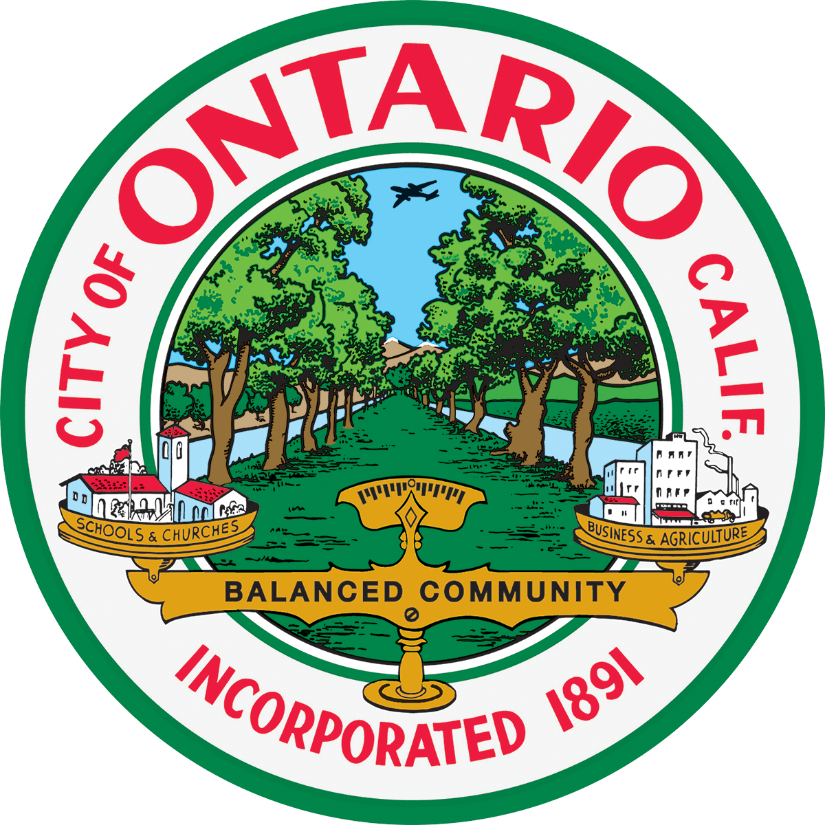 Ontario City Seal