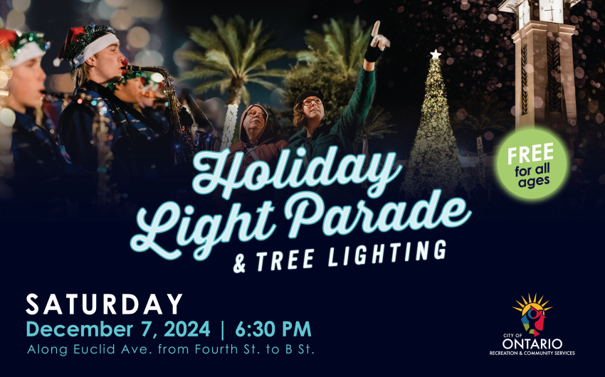 Holiday Light Parade & Tree Lighting