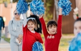 Cheering 