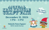 Annual Kris Kringle Craft Fair